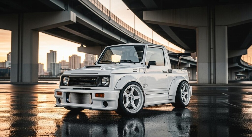 ロケットバニースズキサムライ