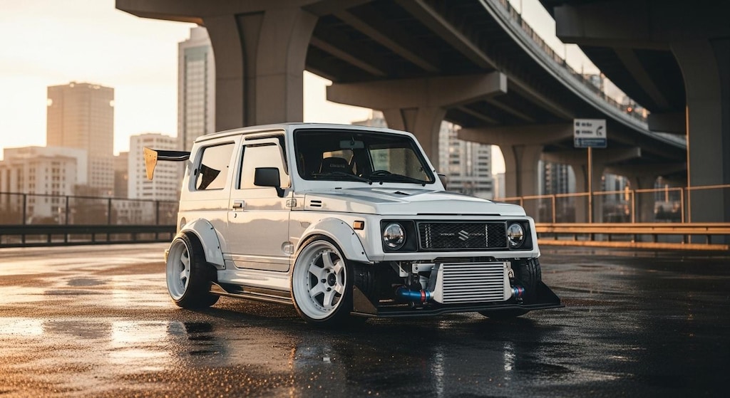 ロケットバニースズキサムライ