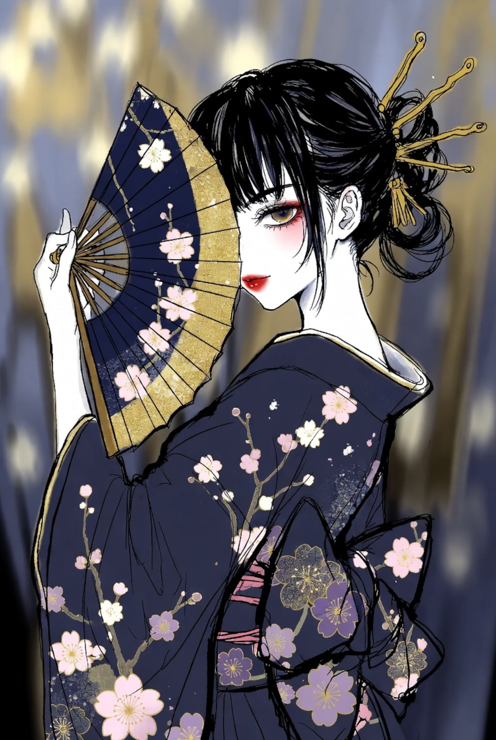 自主的モザイク