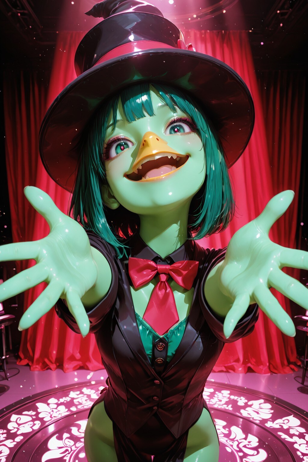Today's Pretty Yokai Girl Challenge（今日の妖怪ガール）