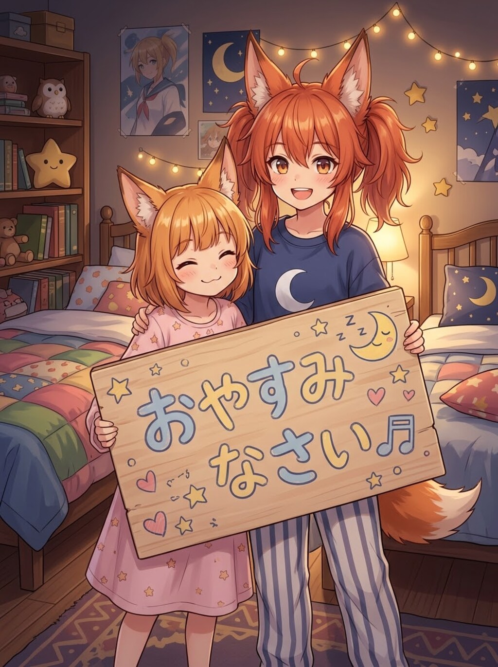 おやすみなさい♬