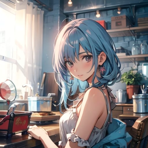 見返り美人。 | の人気AIイラスト・グラビア