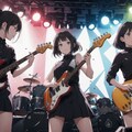 ガールズバンド② 5枚目