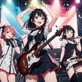 ガールズバンド② 2枚目