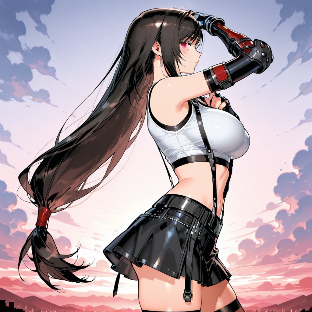 ティファ | の人気AIイラスト・グラビア