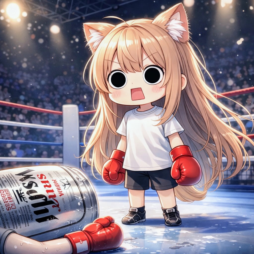 えらいこっちゃな小さな女の子