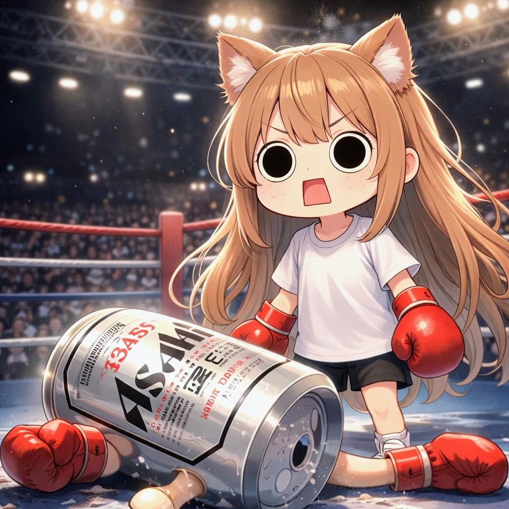 えらいこっちゃな小さな女の子