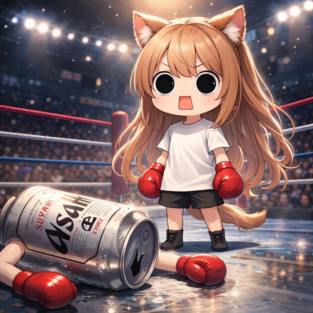 えらいこっちゃな小さな女の子