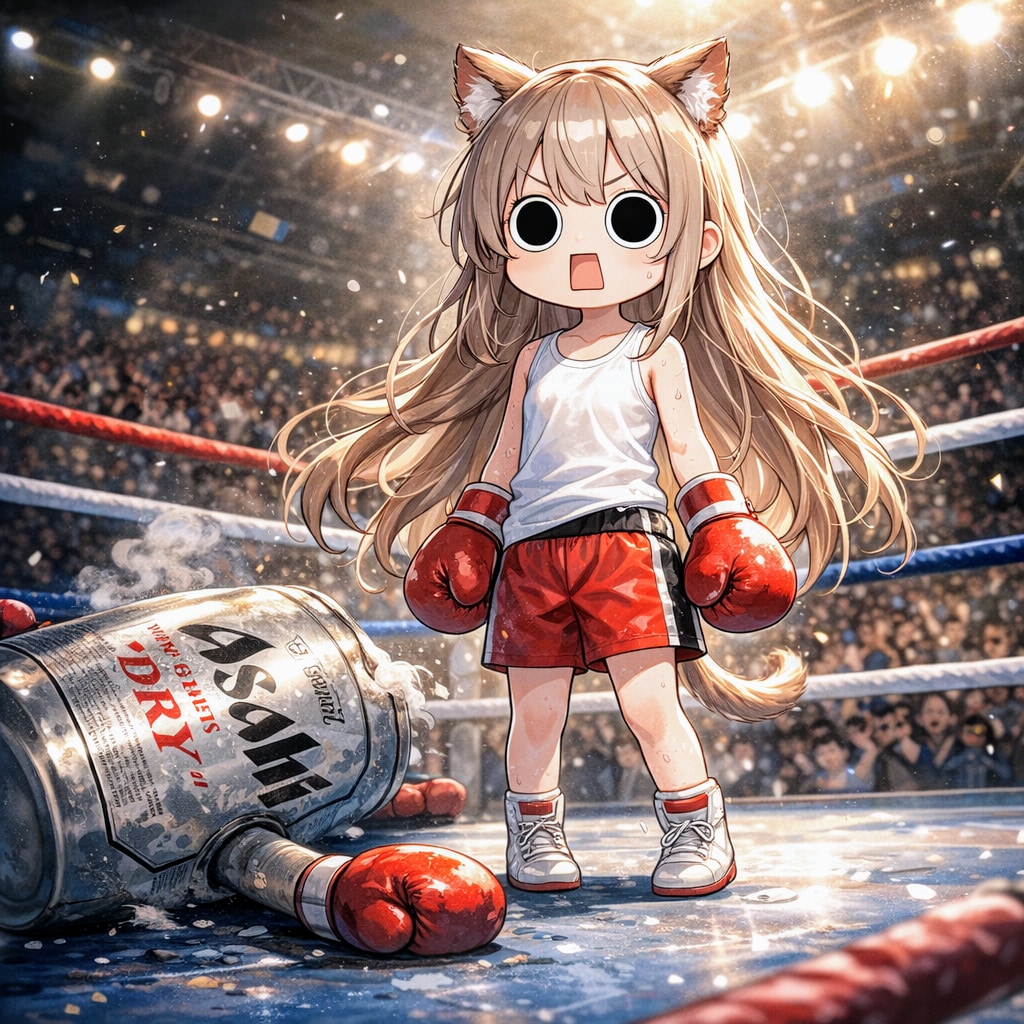 えらいこっちゃな小さな女の子