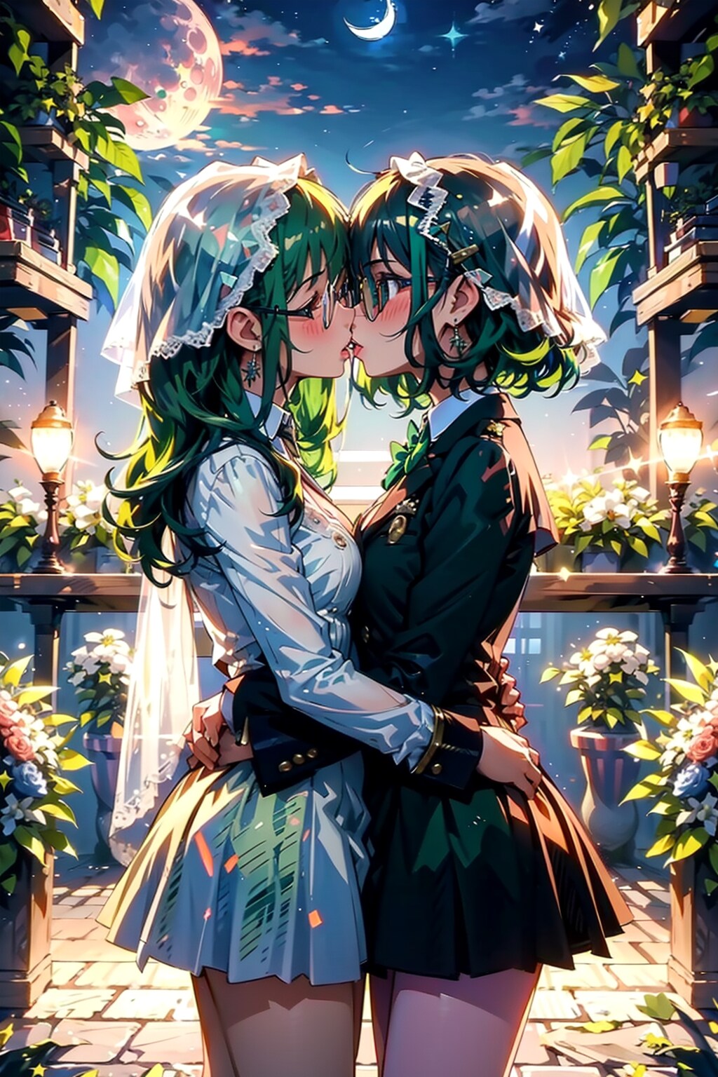 グリーン　執事と超お嬢様？