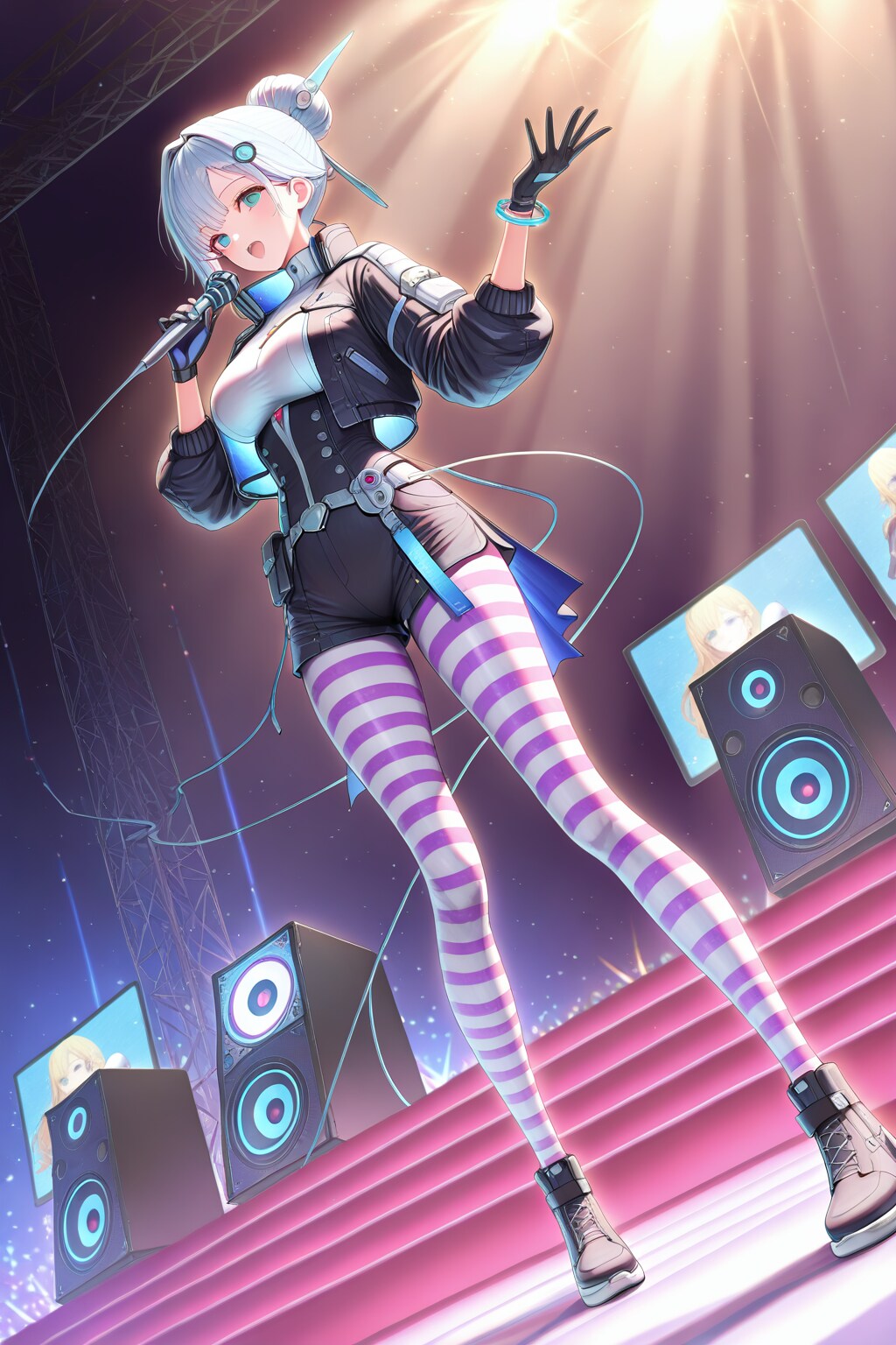 詰め込んだら不自然に