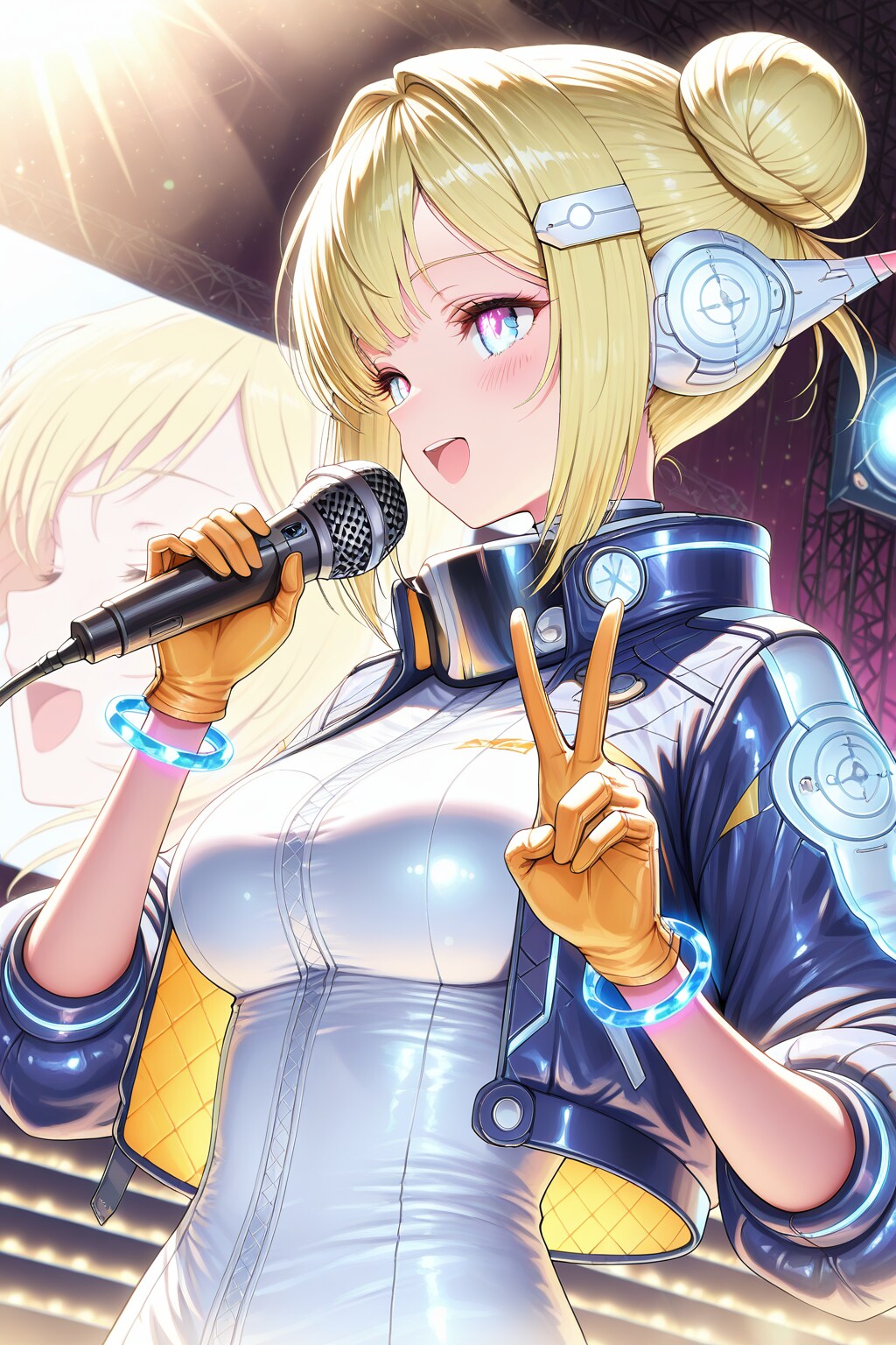 詰め込んだら不自然に