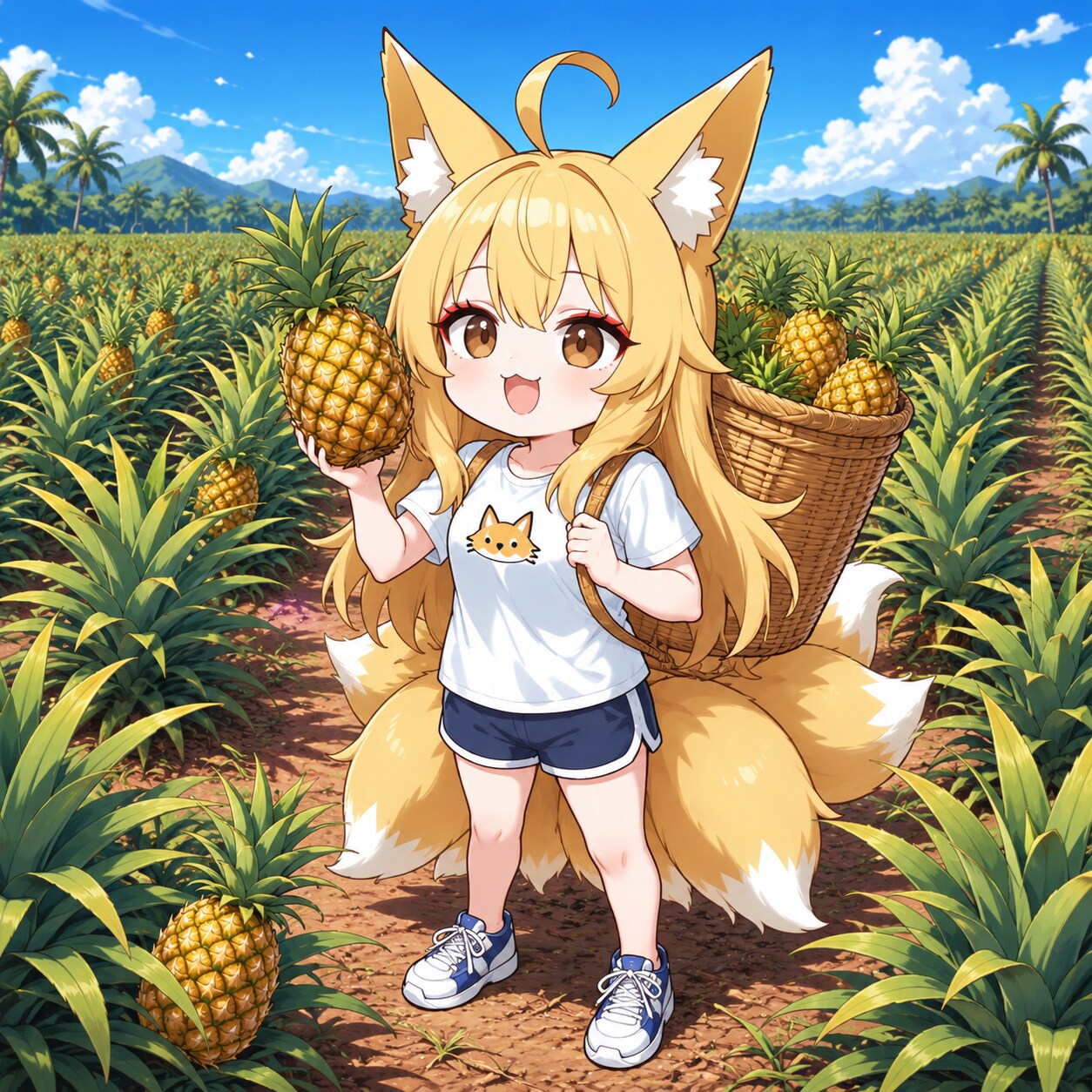 8/1　パインの日