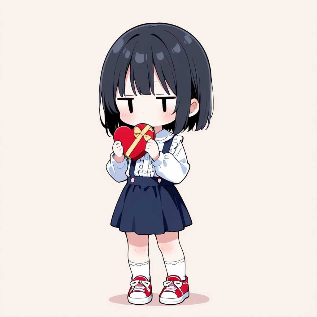 チョコレートを買った | の人気AIイラスト・グラビア