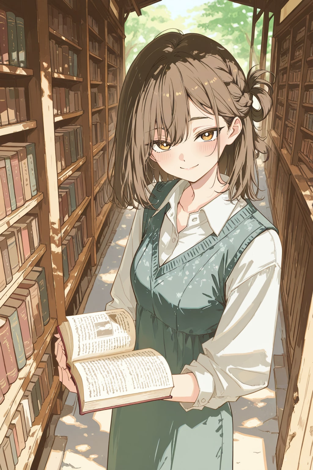 下鴨古本市 | の人気AIイラスト・グラビア