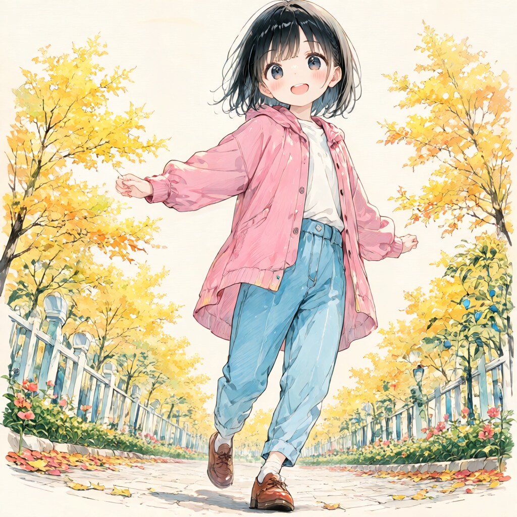 秋散歩
