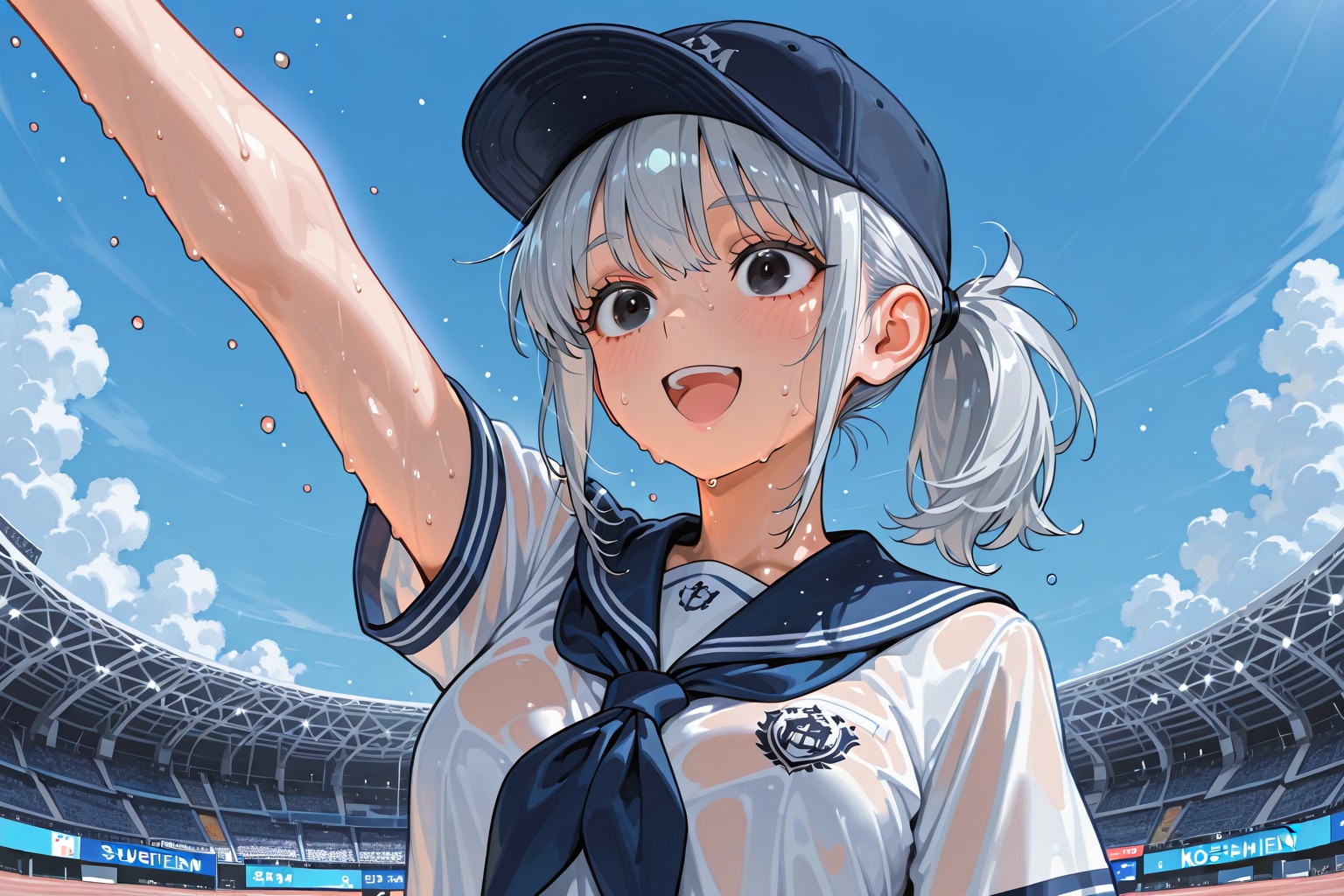 ６ お兄ちゃん 160kmのエース 応援少女