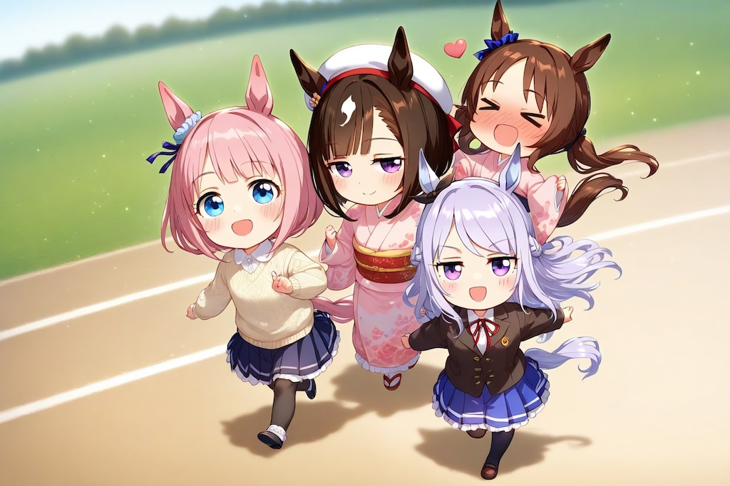 まさか、お-いコース走りなよ-。