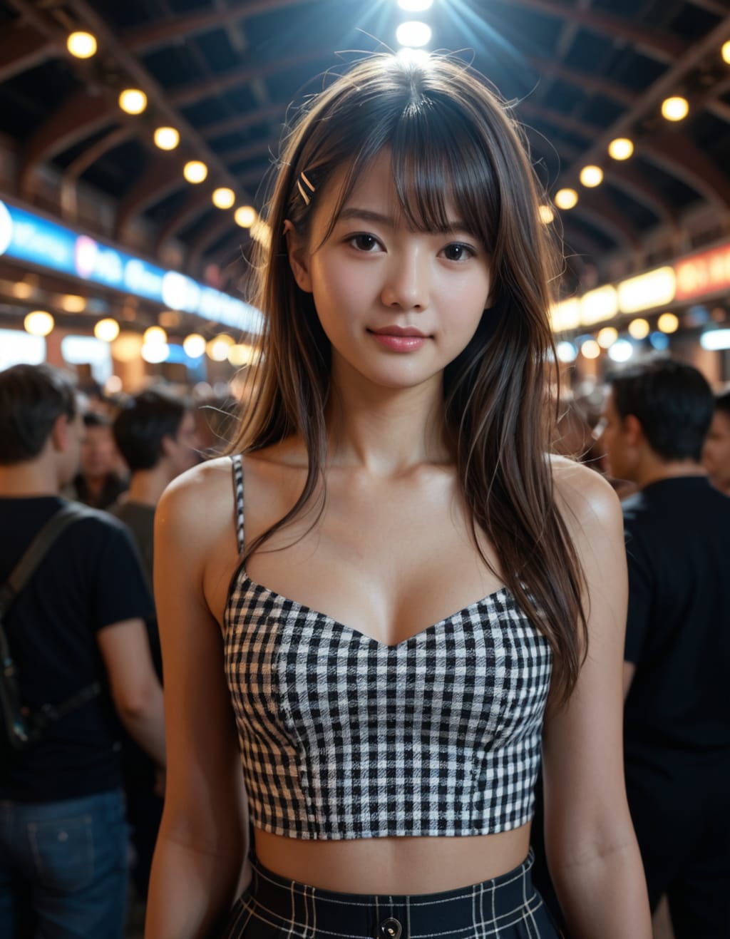 美女