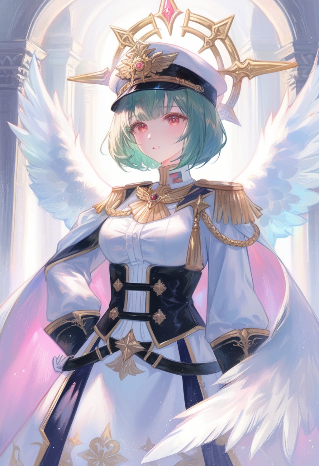軍人天使さん
