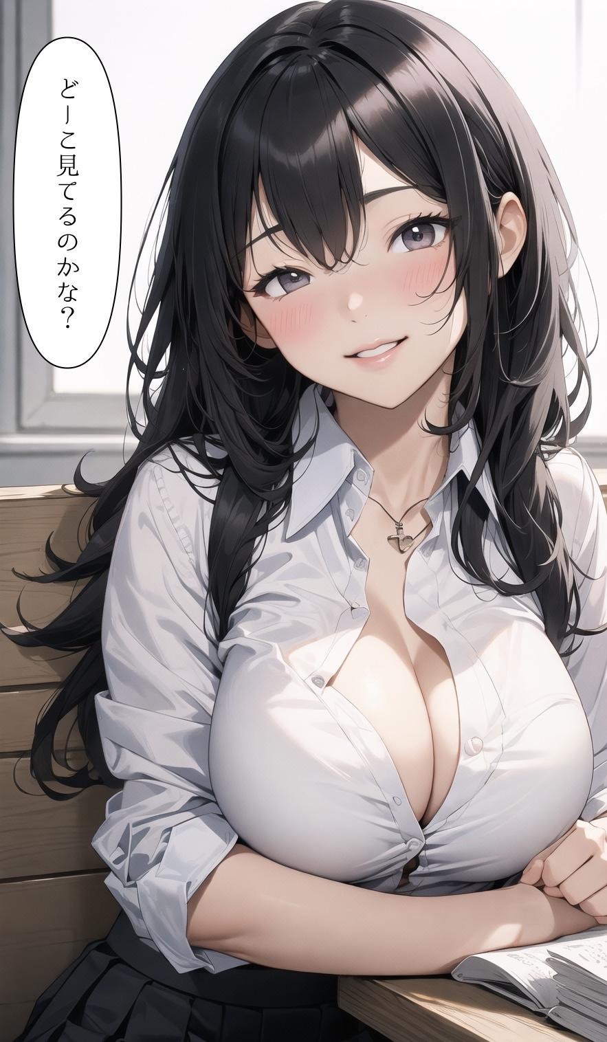 見るなというのが無理