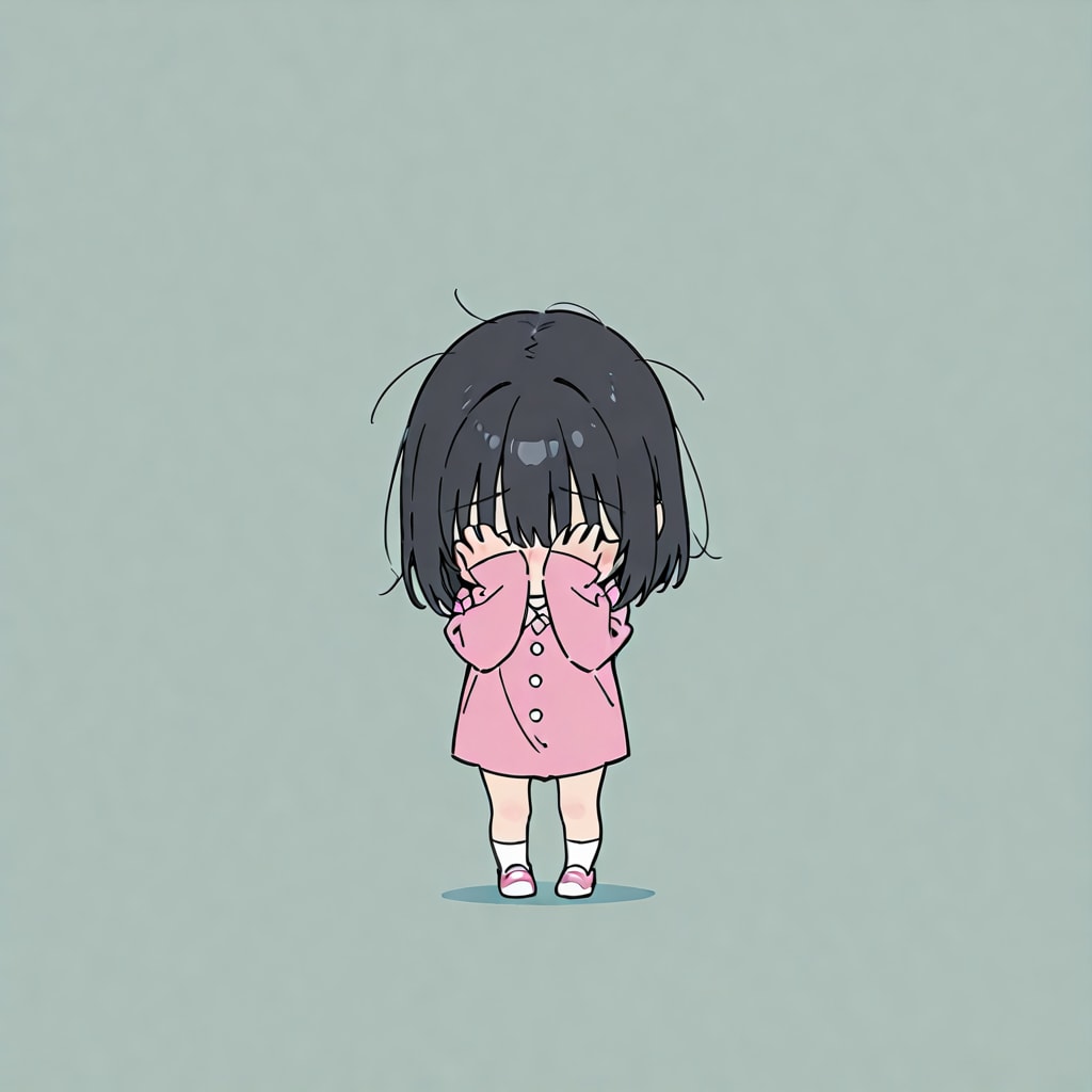 恥ずかしガール | の人気AIイラスト・グラビア