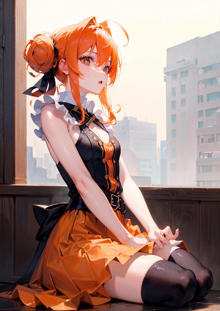 カラー娘