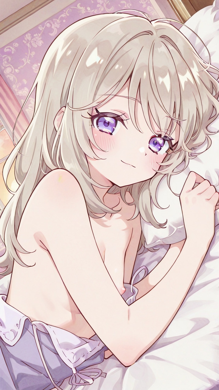 添い寝るる