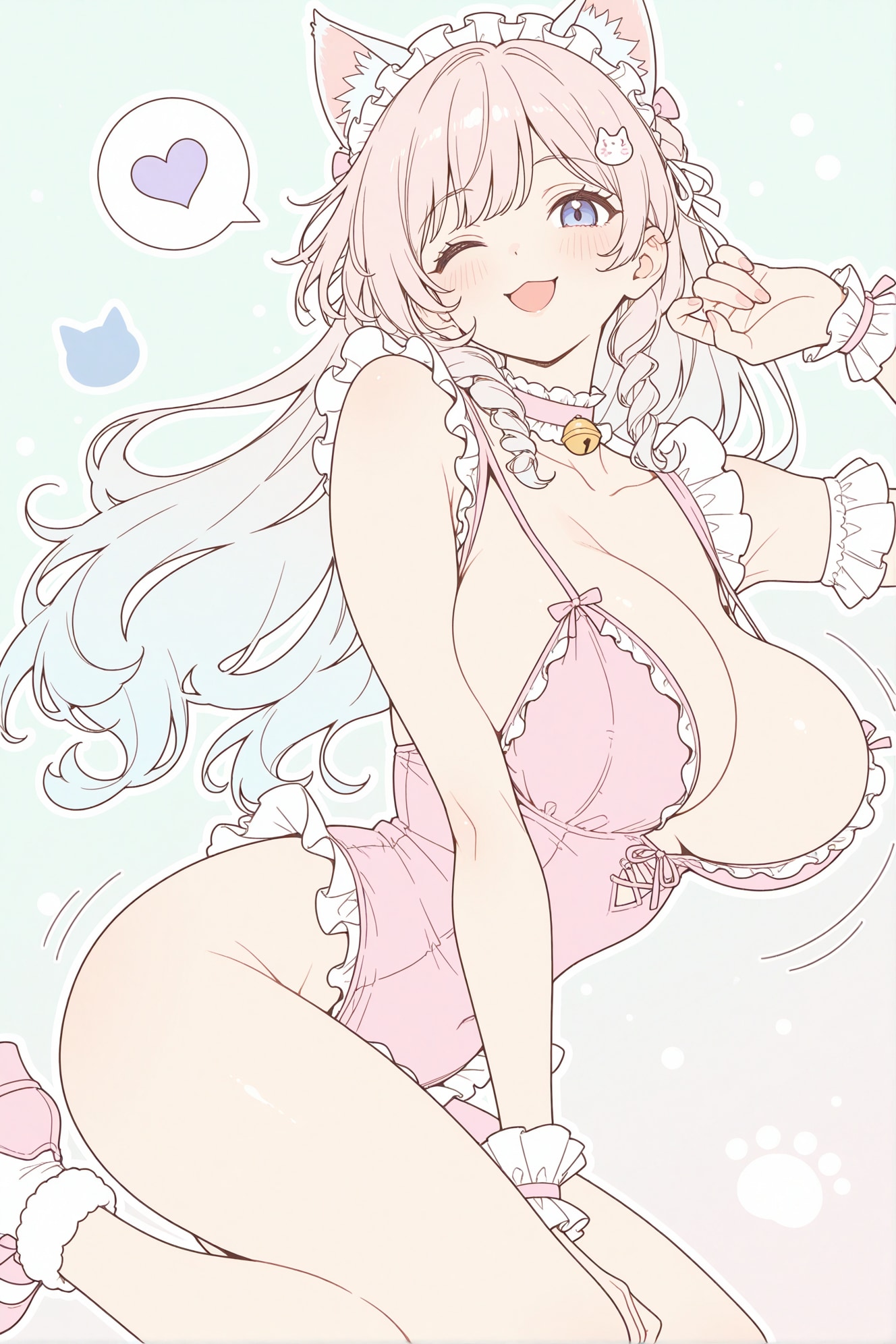 構ってにゃん♡