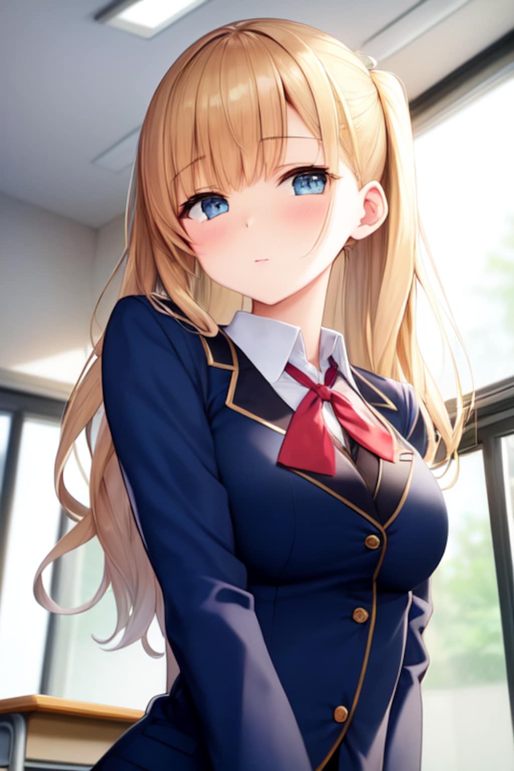 ゴミを見るような目のJK