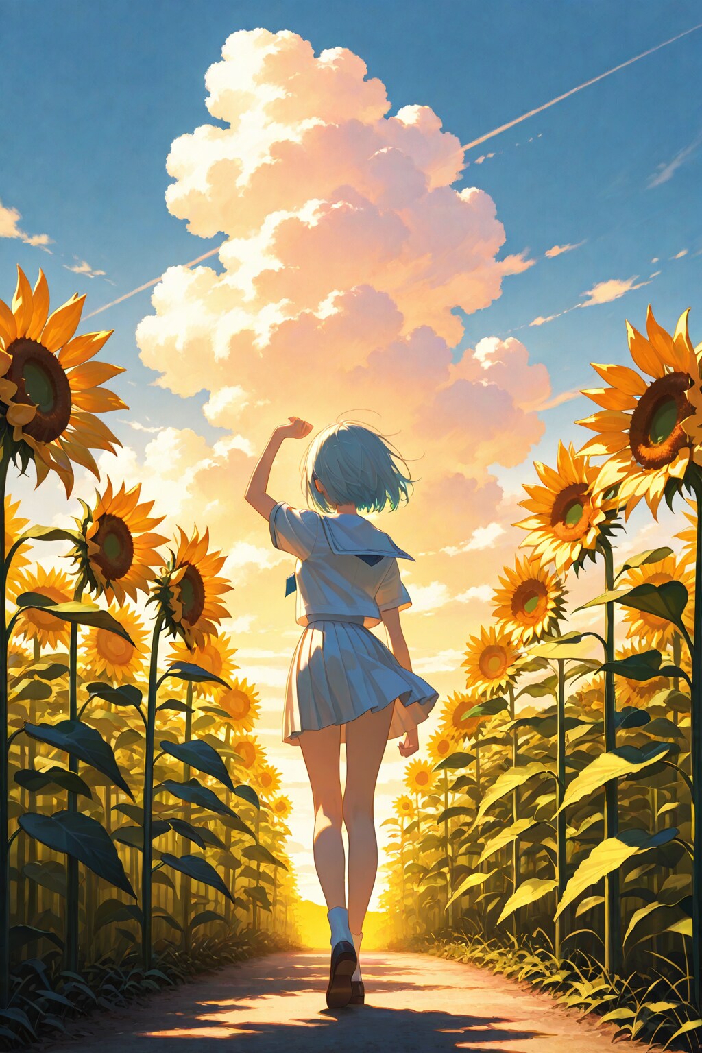 夏の日