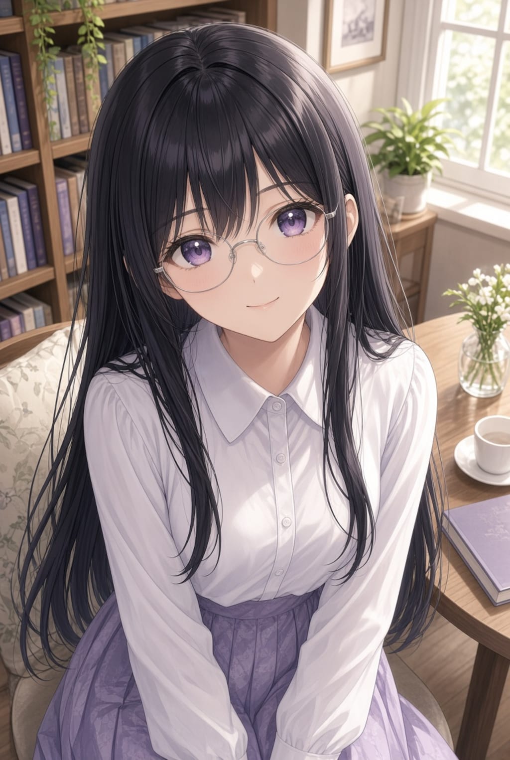 もし妹が黒髪メガネ（ノゾミ）なら…