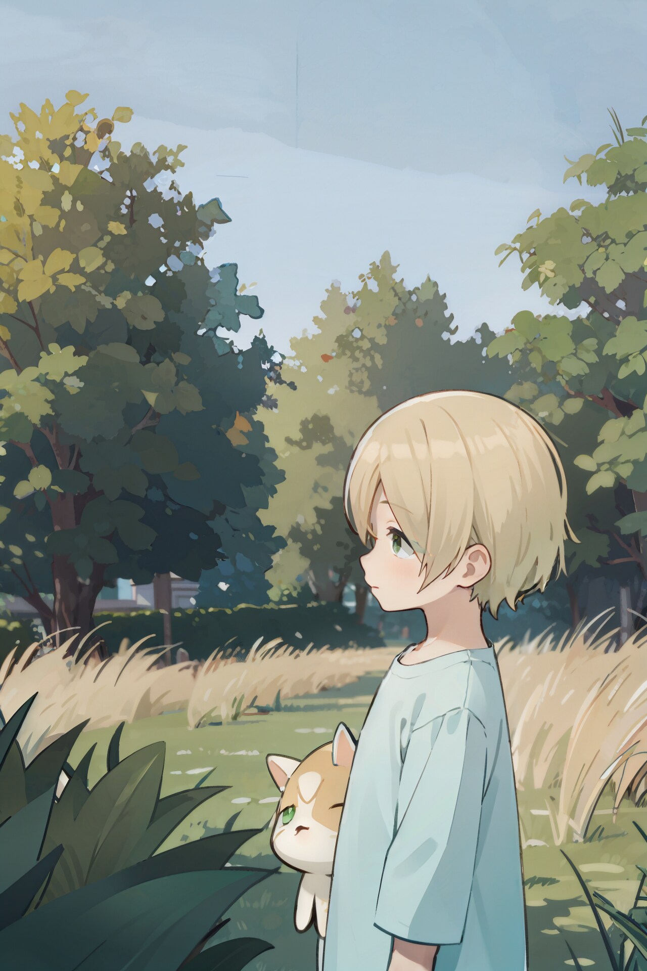 お寝坊さん