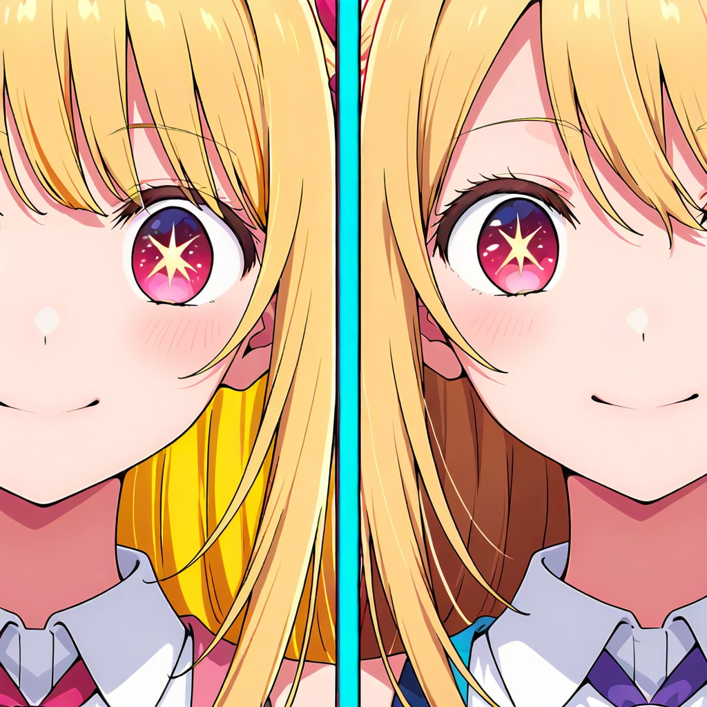 アクアとルビー