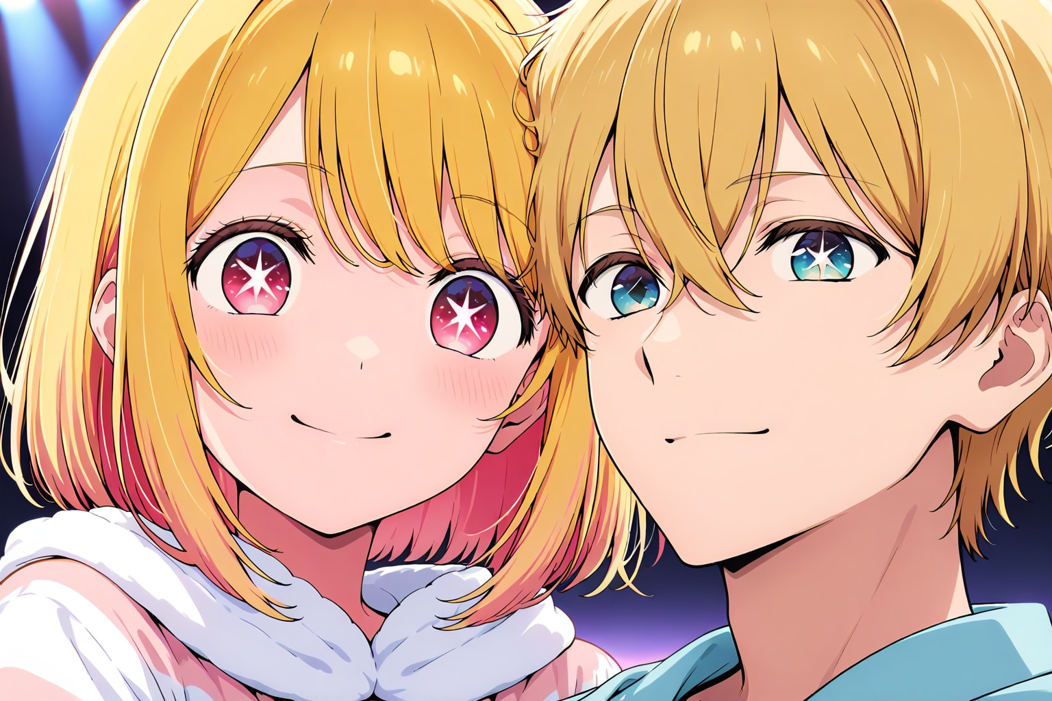 アクアとルビー | の人気AIイラスト・グラビア