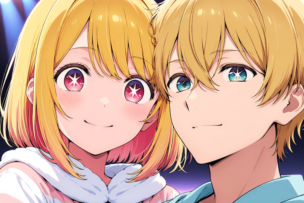 アクアとルビー