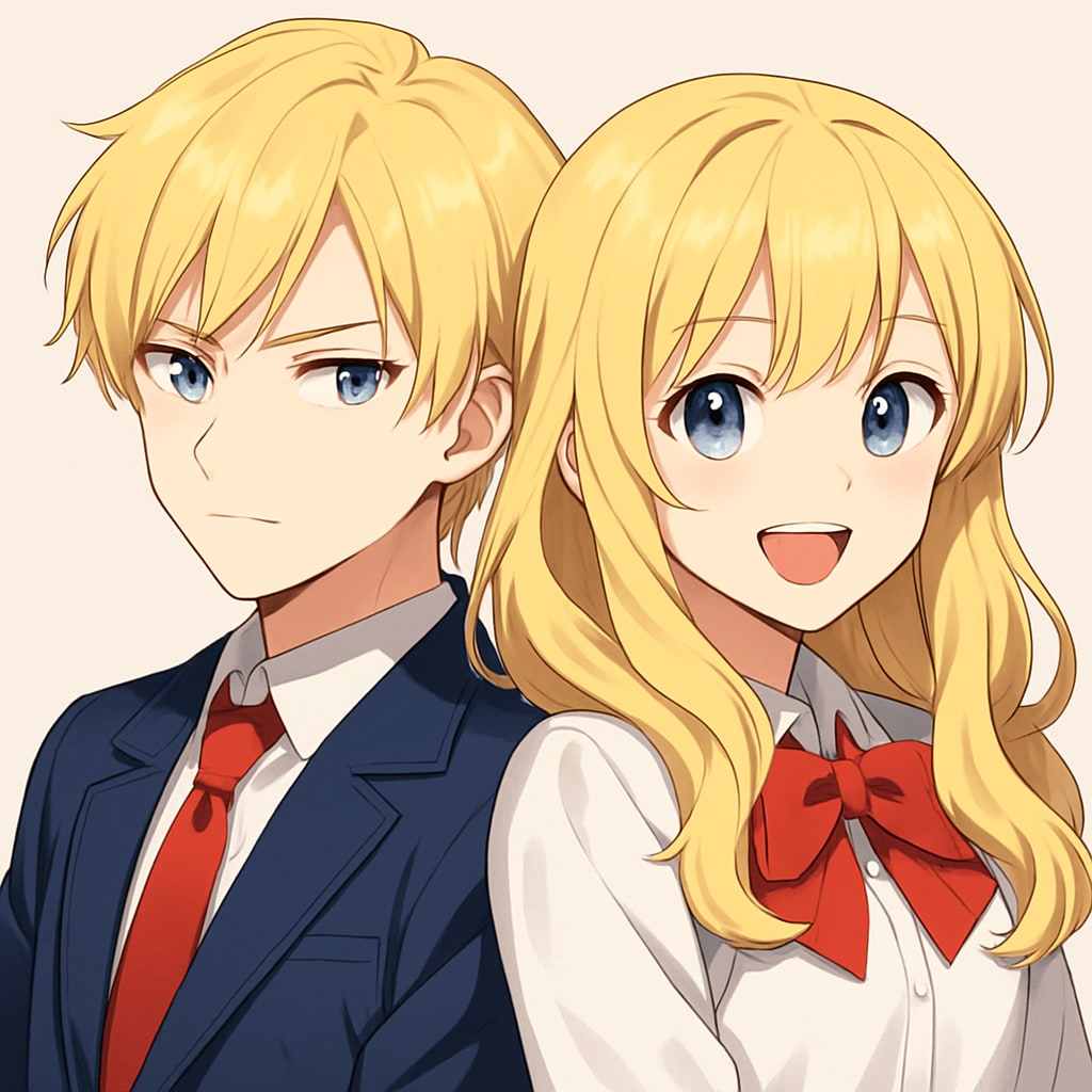 アクアとルビー