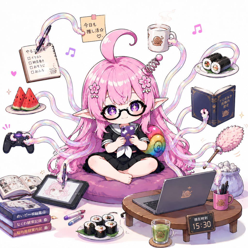 なくわ触肢モード