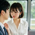 今日の隣席の女性 9枚目