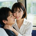 今日の隣席の女性 7枚目