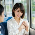 今日の隣席の女性 3枚目