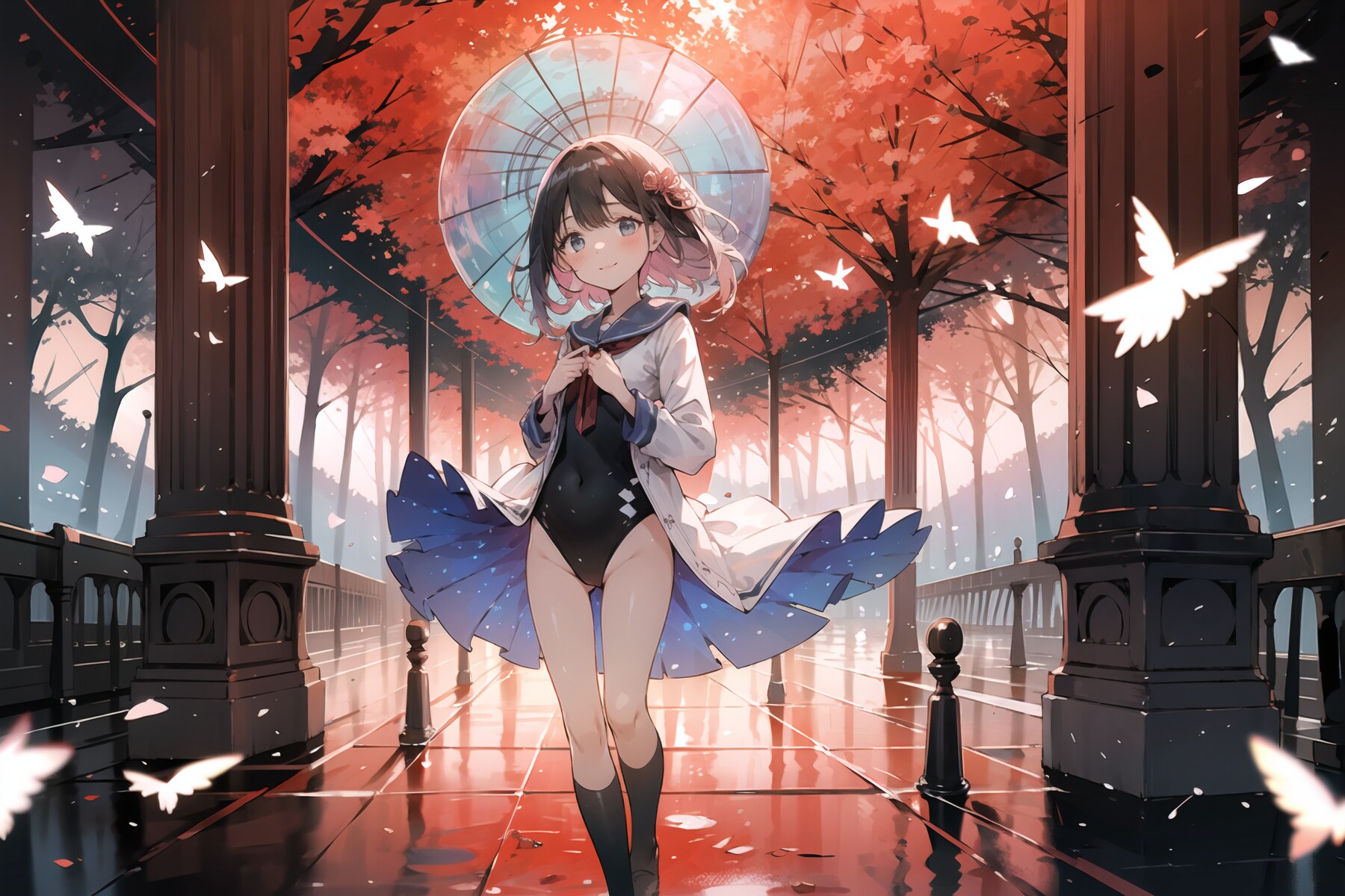 少女の夏(aesthetic) : 2023.08.11