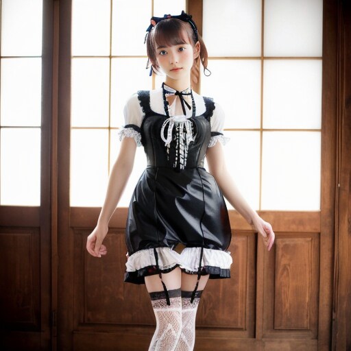 ロリデ-ポートレート-7 | の人気AIイラスト・グラビア