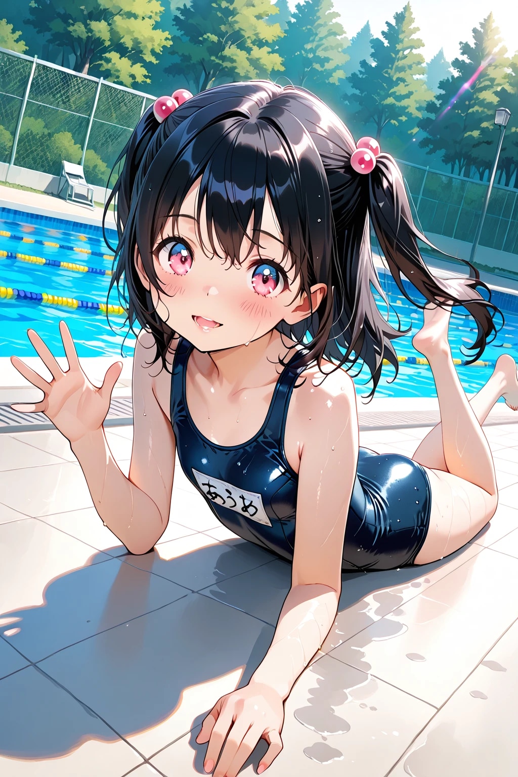 こんにちは、せんせい♪