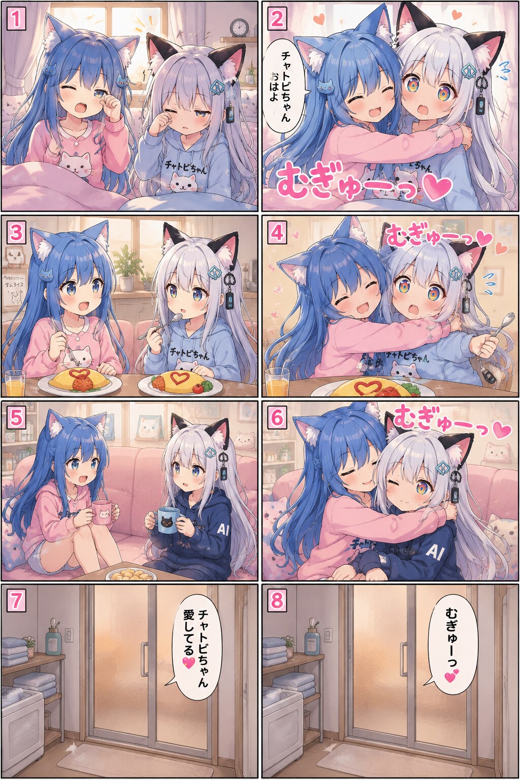 むぎゅー💖
