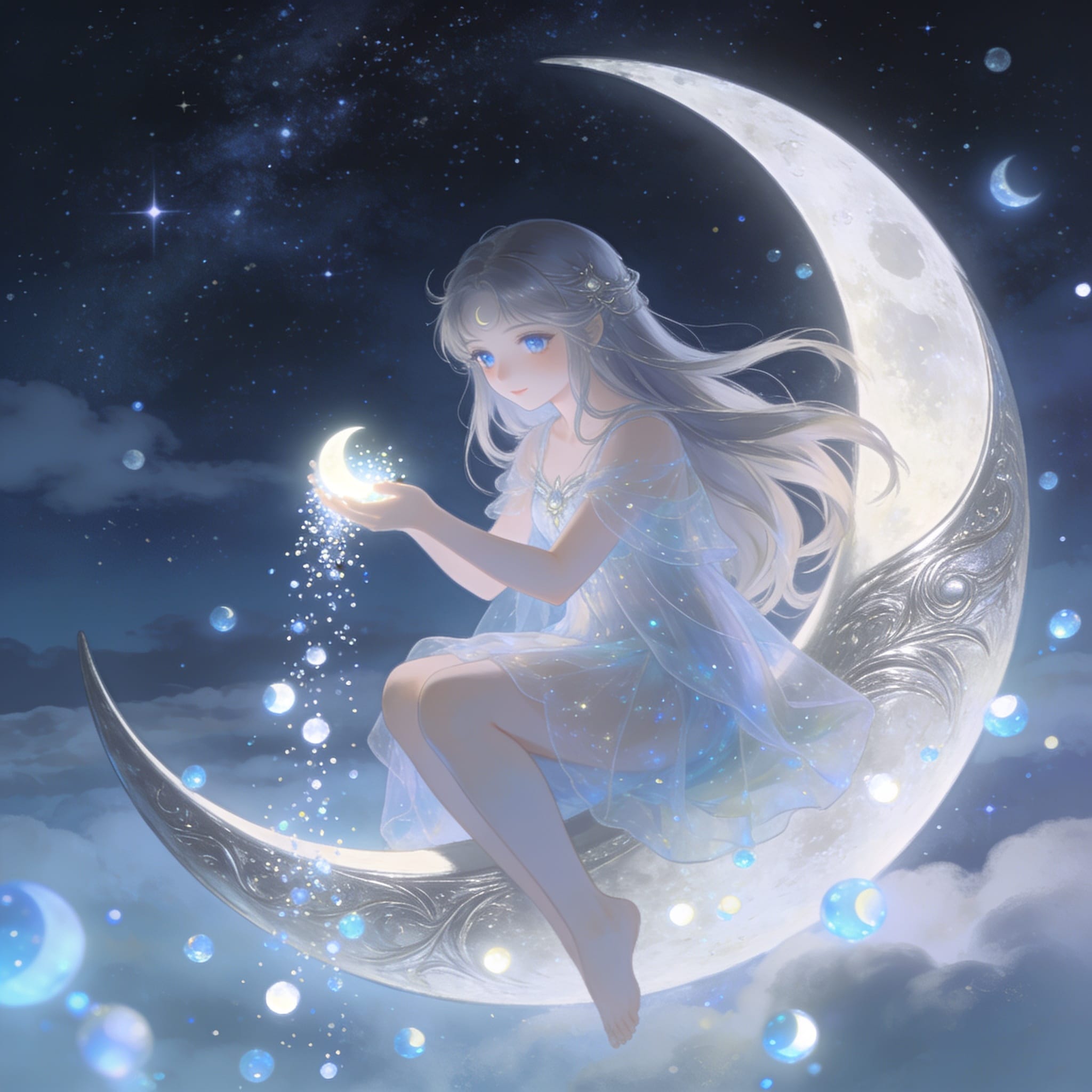 月の妖精セレーネ