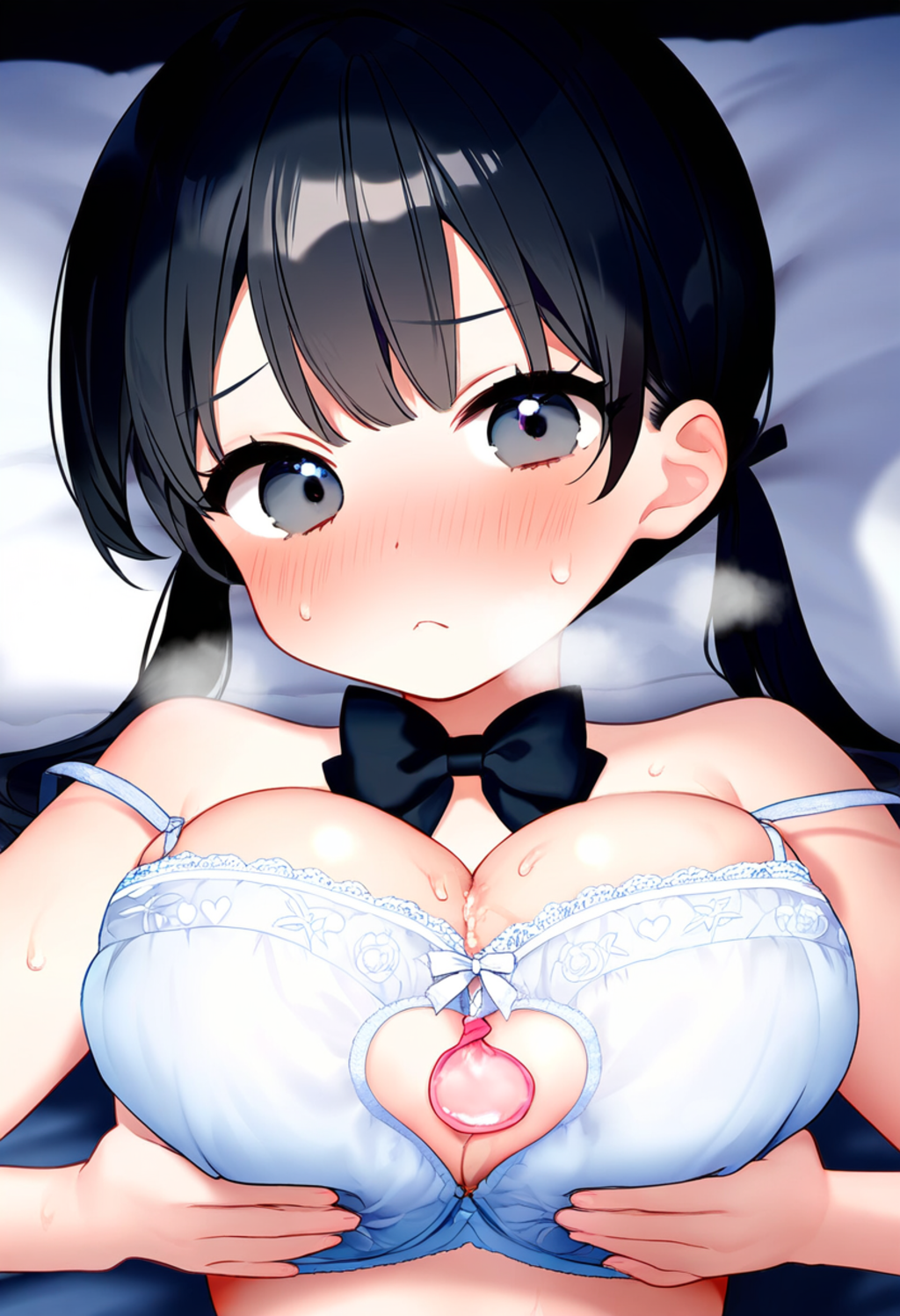 このまま差し込んでください❤