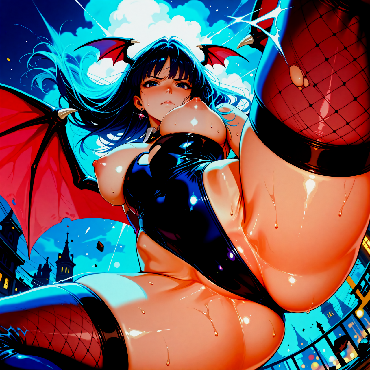 森の女王、あいの小悪魔ポーズ！2