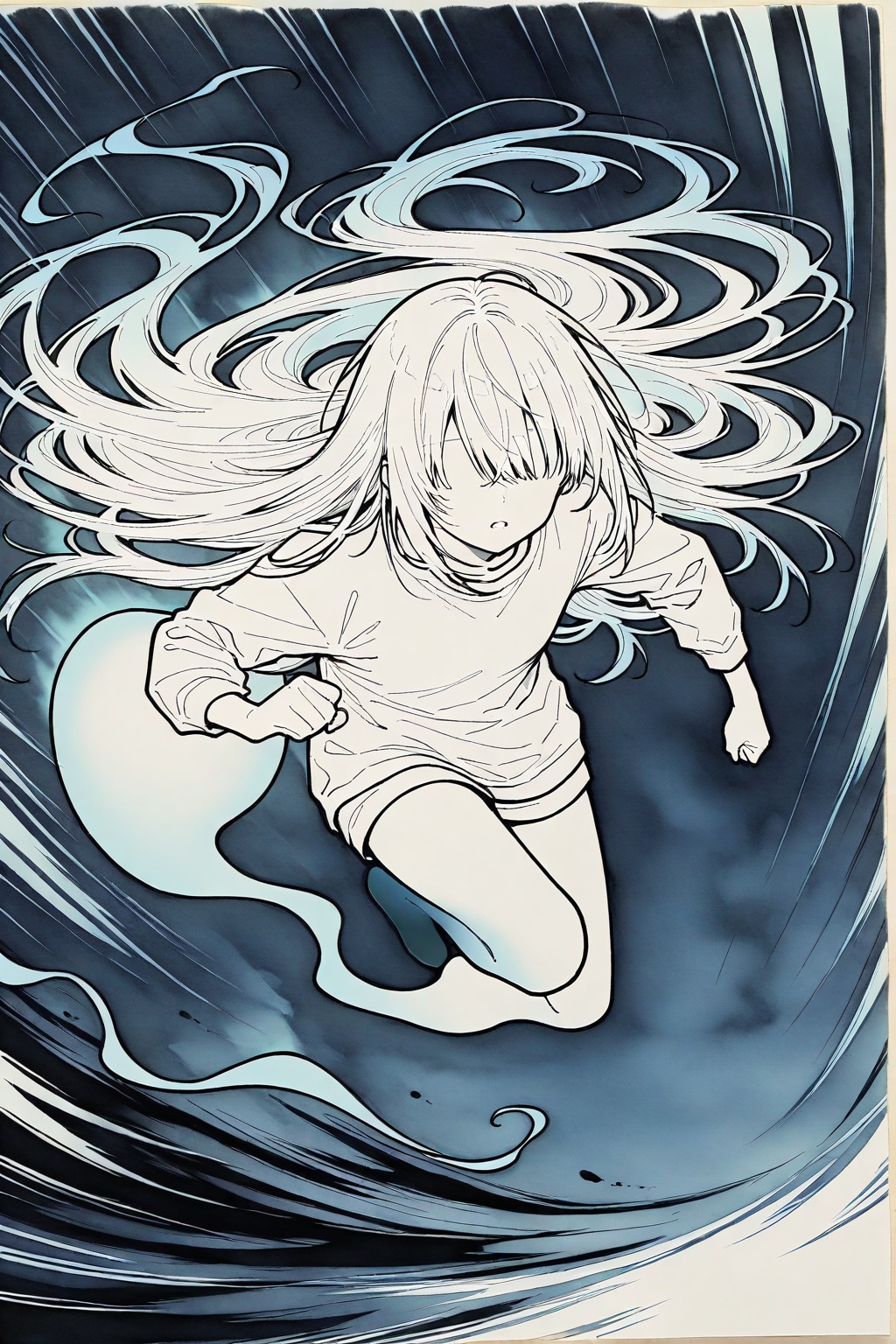 飛び出し注意 | の人気AIイラスト・グラビア