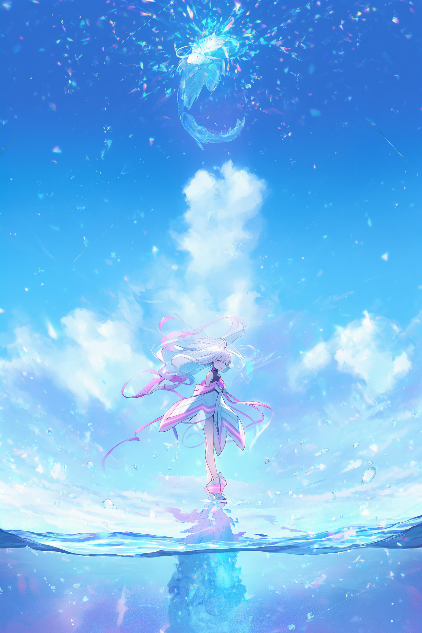 Chichi-pui 3rd Anniversary | の人気AIイラスト・グラビア